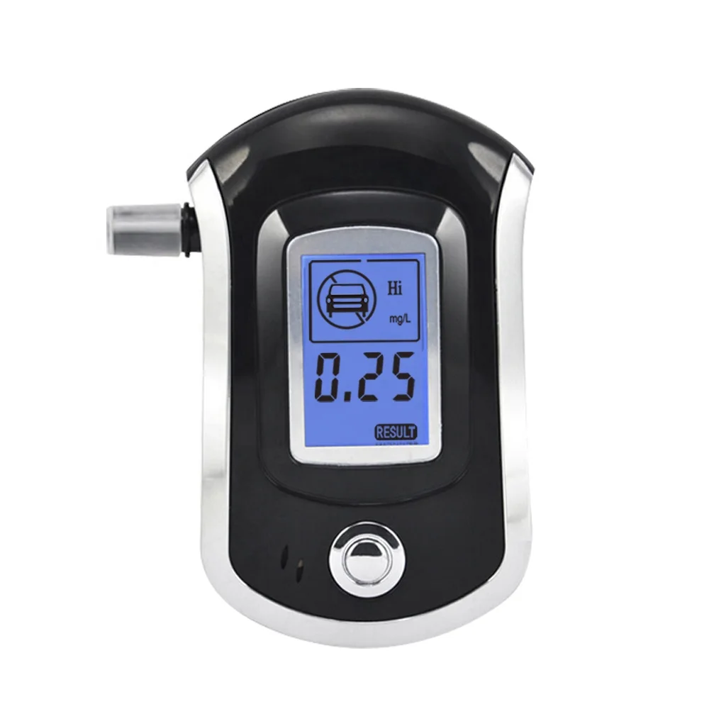 Car Accessories Alcohol Meter Most Hot Sale Mouthpiece Alcohol Tester for Safely Guide of Drivers at Factory Price AT6000