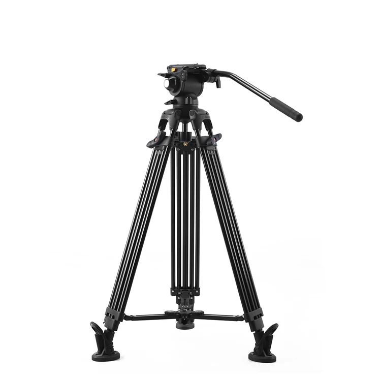 
E-IMAGE EG03A2 67-Inch Professional Camera Video Tripod with Fluid Head and Carrying Bag 