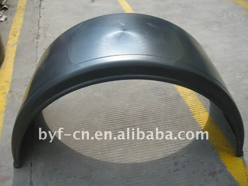 пластиковые крылья грузовика