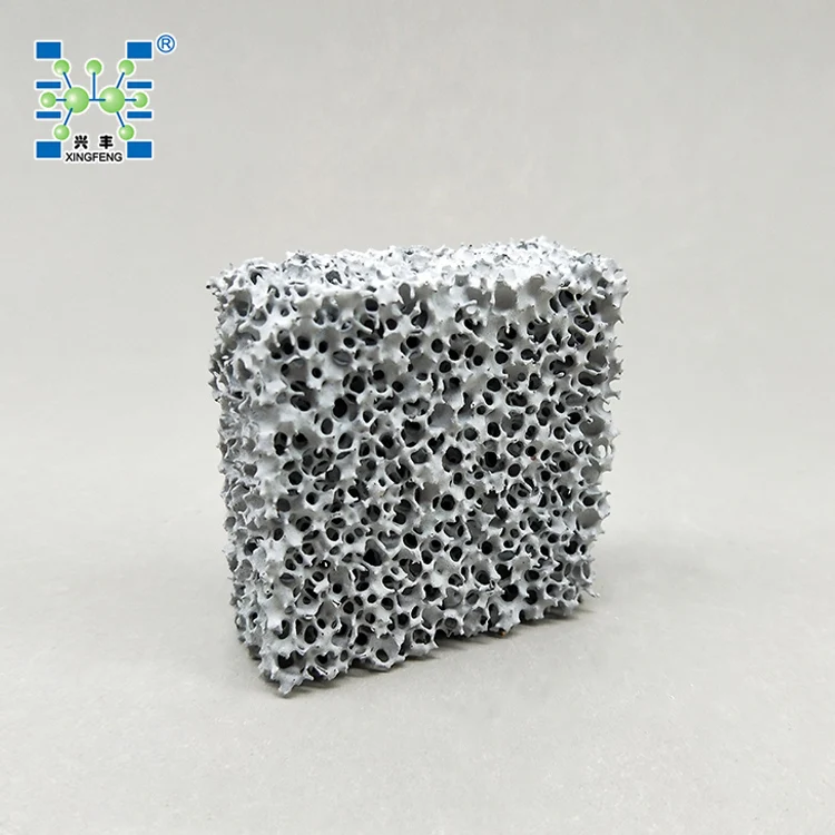 Porous Silicon Carbide Ceramic Foam filter