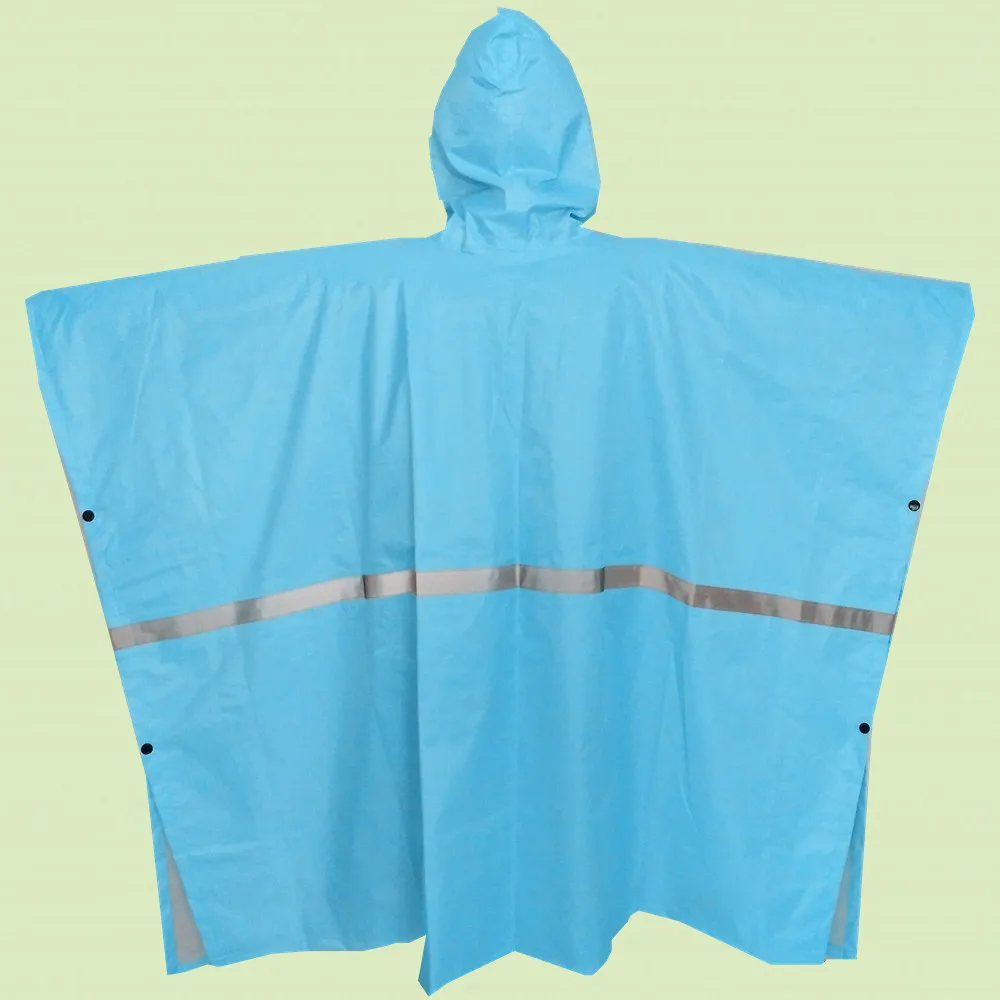 
High quality durable polyester waterproof raincoat/rain ponchodurable 