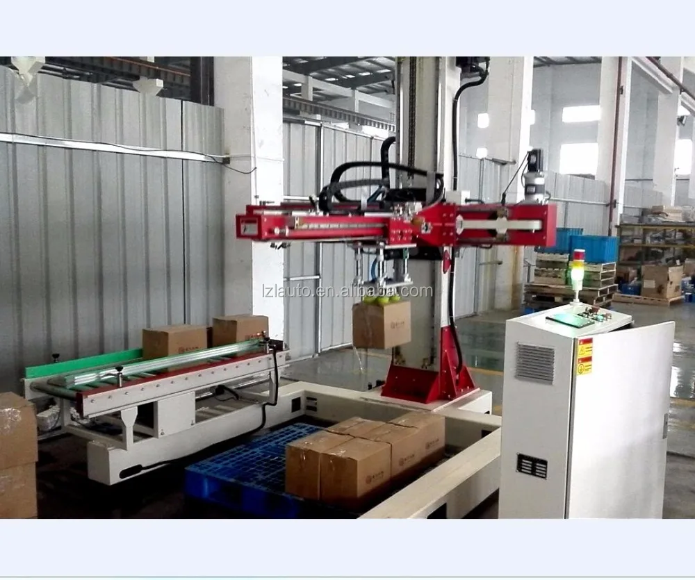 Automatic pallet palletizer