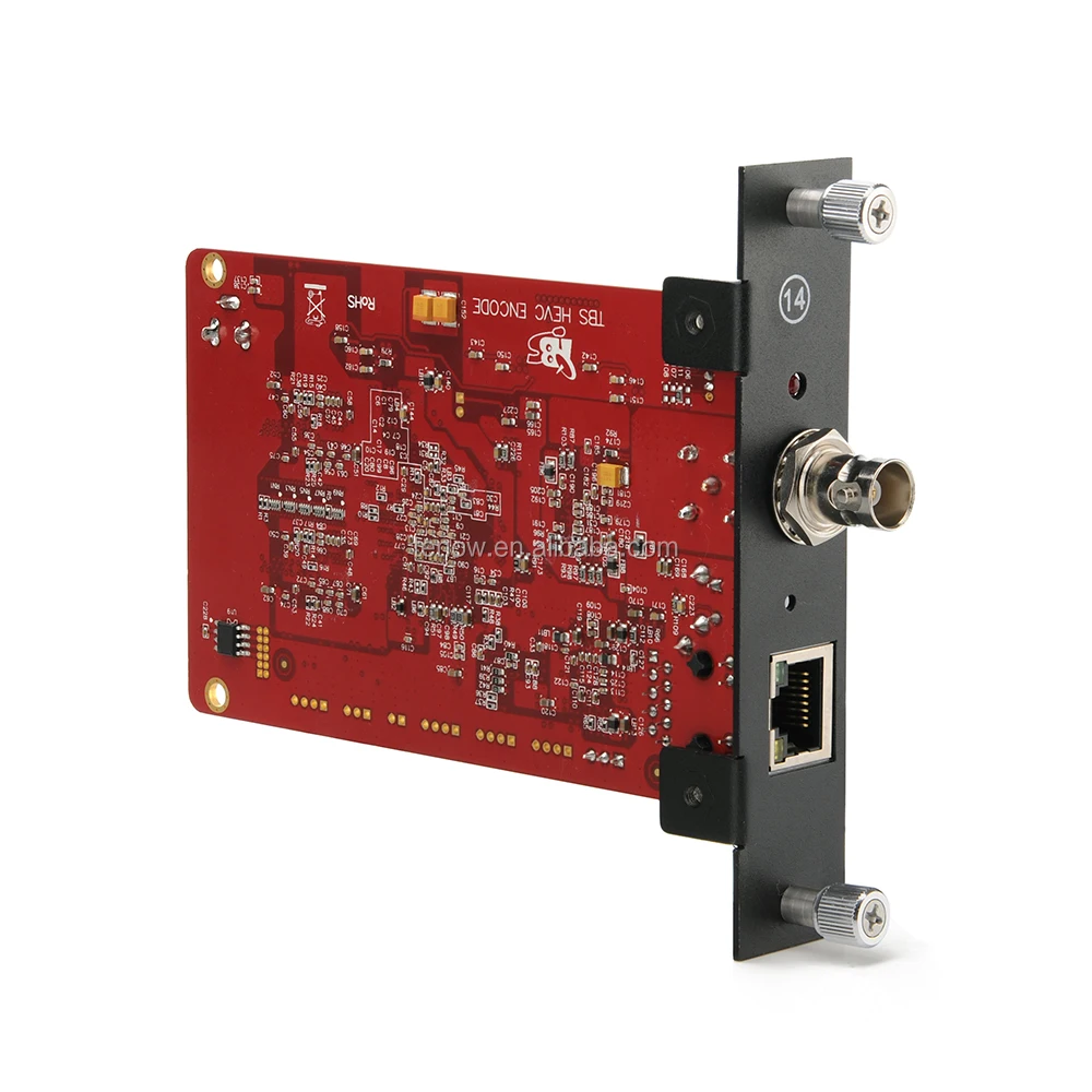 
16 inputs Professional H.265 H.264 HD-SDI IPTV Video Encoder SDI to IP streaming UDP RTP RTMP 