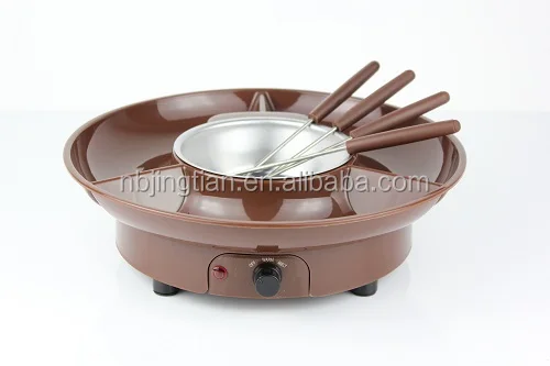 
Chocolate and fruit bowl/chocolate fondue fountain/fruit bowl 