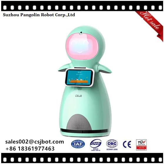 Домашний Робот Безопасности Робот Интеллектуальные Автономные Видеонаблюдения Робот для Дома Престарелых