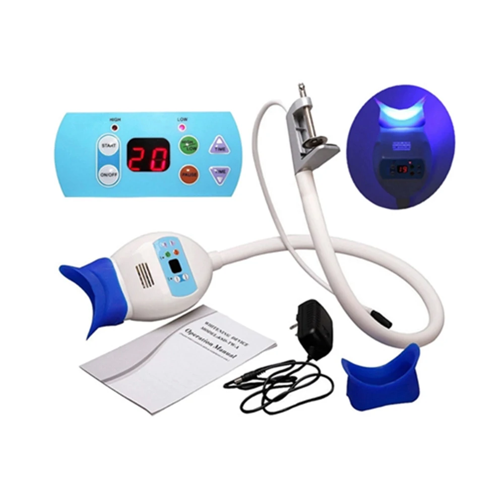 
Beauty salon Mobile Led Light Lamp Dental teeth whitening accelerator led whitening equipment for portable office/home/clinic 