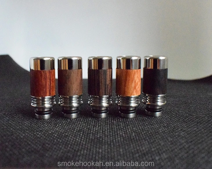 Most Popular Wood drip tip cover & kinds of 510 drip tips For E cig