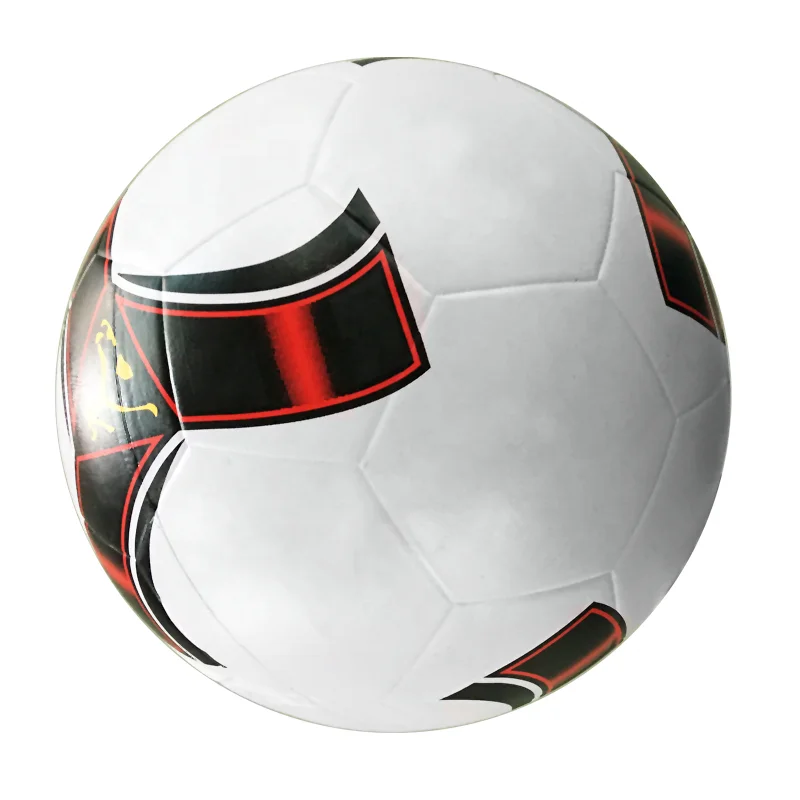 
Promotional Wholesale Cheap Rubber Soccer Ball Size 5 With Customize Logo 