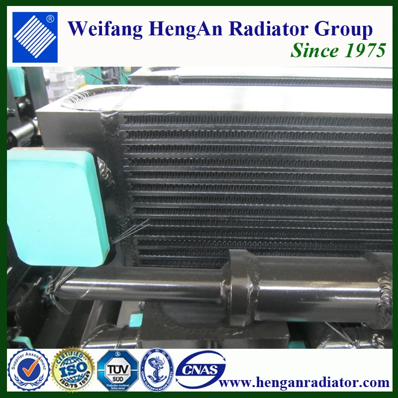 High Performance plate bar seadoo water to air intercooler