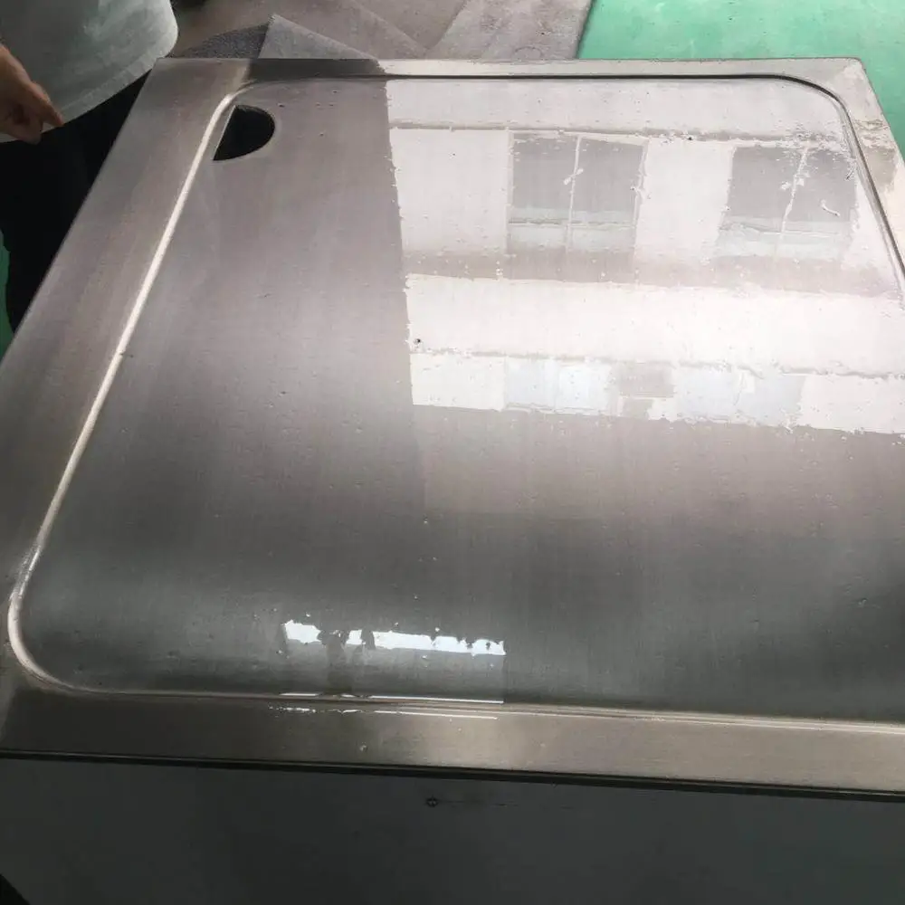 
Smokeless mobile teppanyaki use for restaurant and hotel 