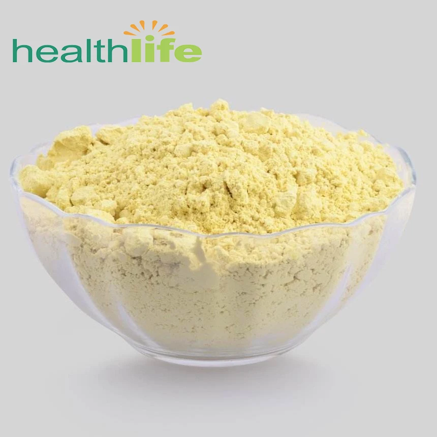
Newest Natural Cell-Wall Broken Pine Pollen Extract in Bulk 