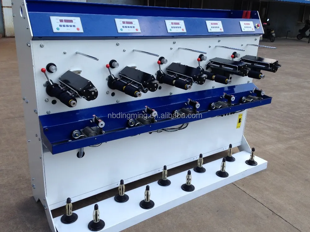 DM-0601 Medium Speed Thread Cone Winding Machine