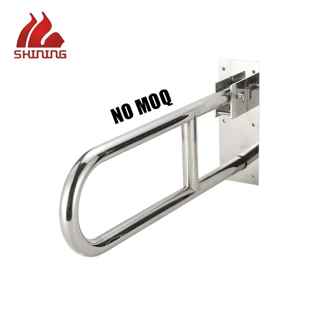 Disabled people urinal elder 304 Stainless Steel Handicap Grab Bar grab bar with anti-corrosion and and anti-bacterial
