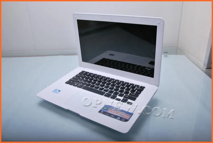 Cheap Ultra-slim 13.3 inch dual core laptop netbook wm8880 cpu 1.52Ghz with BT RJ45 port HDM 1GB DDRII 16GB Nandflash