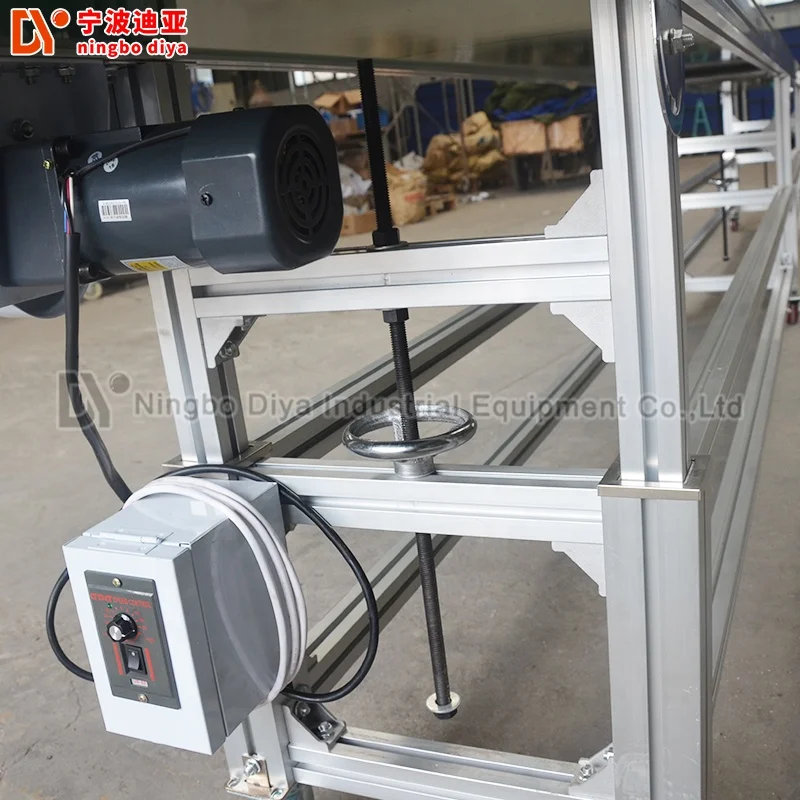 DY-C202  Factory custom accessories industrial belt conveyor/accessories moving conveyor rubber belt systems