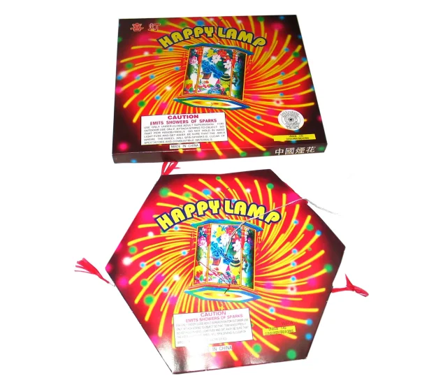 Happy Lamp Toy Fireworks For Wholesale