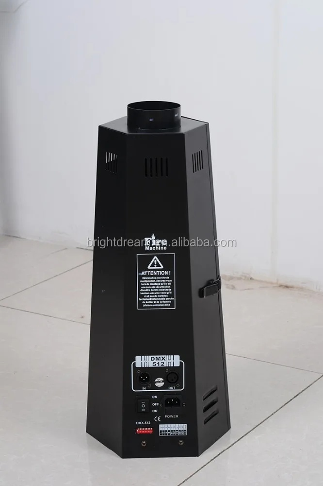 cheap price stage light effect dmx Fire machine Flame Machine for stage