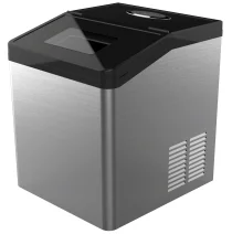 Stainless steel kitchen appliance of mini ice making machine Desktop ice maker