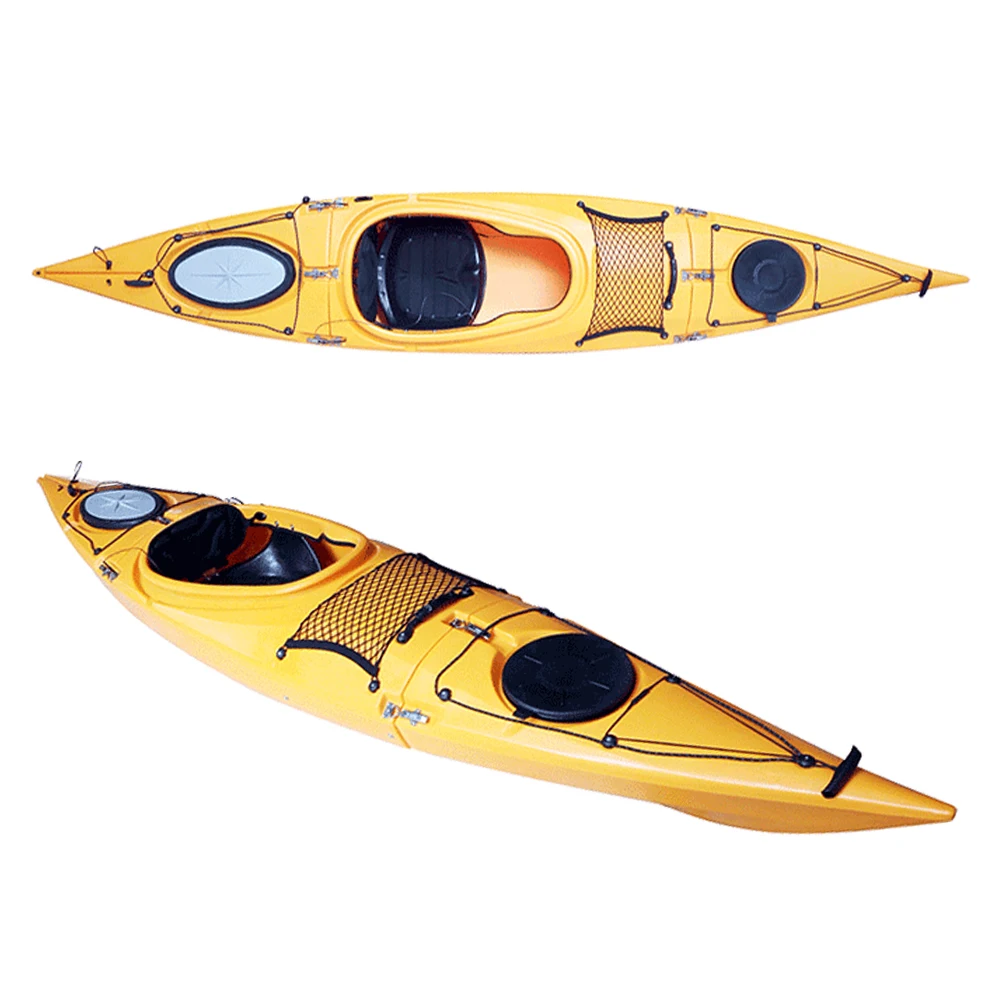 JFM GK32 New 3 Section Detachable Kayaking Single Sea Kayak Canoe Ocean Kayak