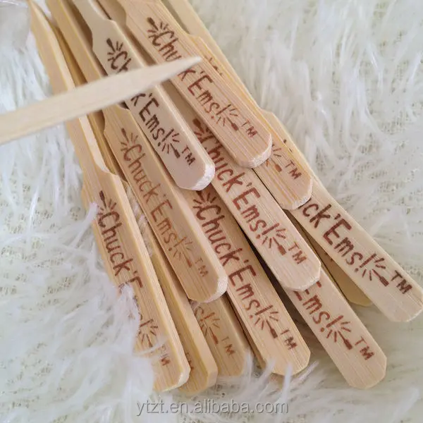 Doner Kebab Teppo Paddle Bamboo flat Skewer Made Machine