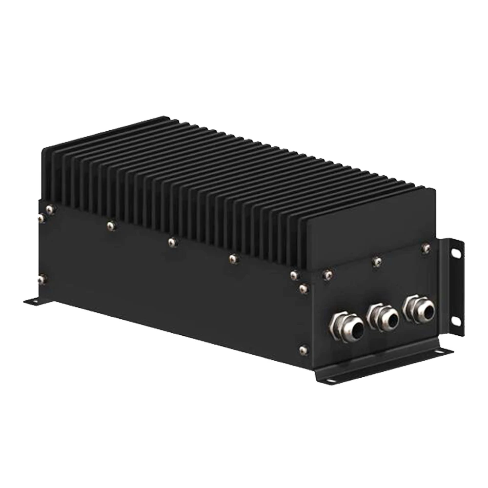 6.6 KW On board Lithium ion battery charger Air cooling 540V Battery Charger With Can BUS in Chargers