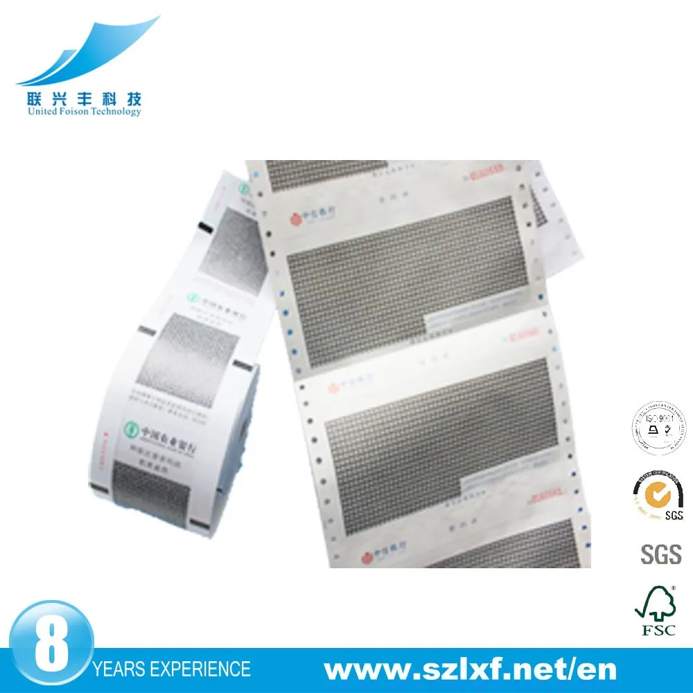 Preferential Price Confidential Security Envelopes Bank Pin Mailer Printing