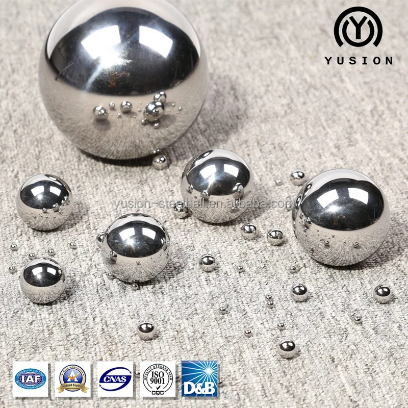 AISI Tool Steel Balls S-2 Rockbit Balls For Well Drilling Machine