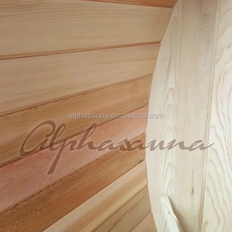 4-6 person outdoor sauna wholesale barrel sauna room spa sauna Alphasauna factory