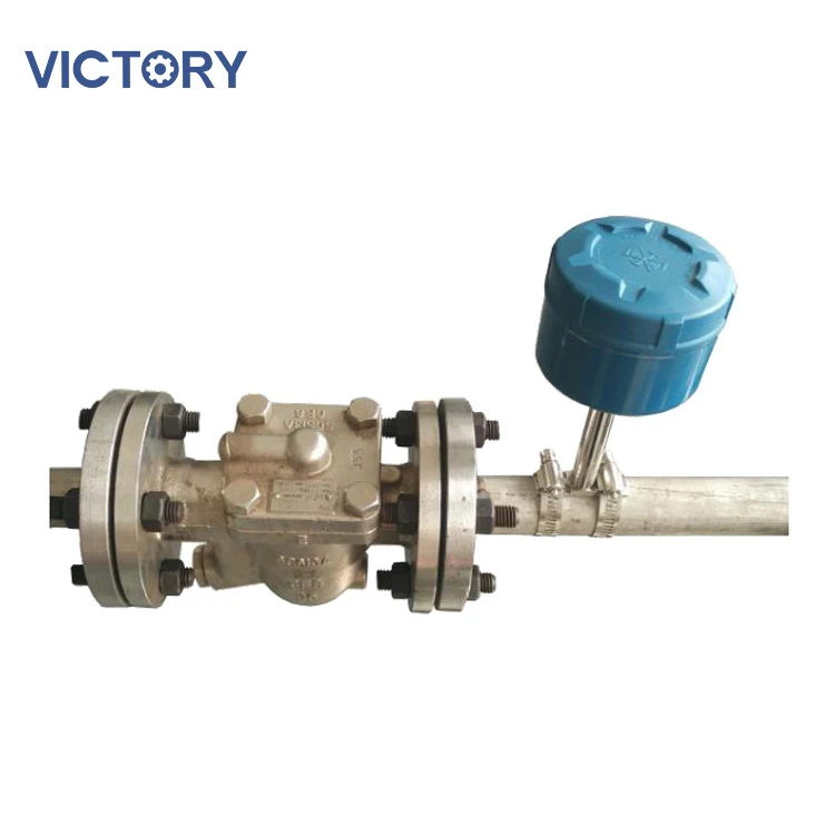 Steam trap wireless monitoring system