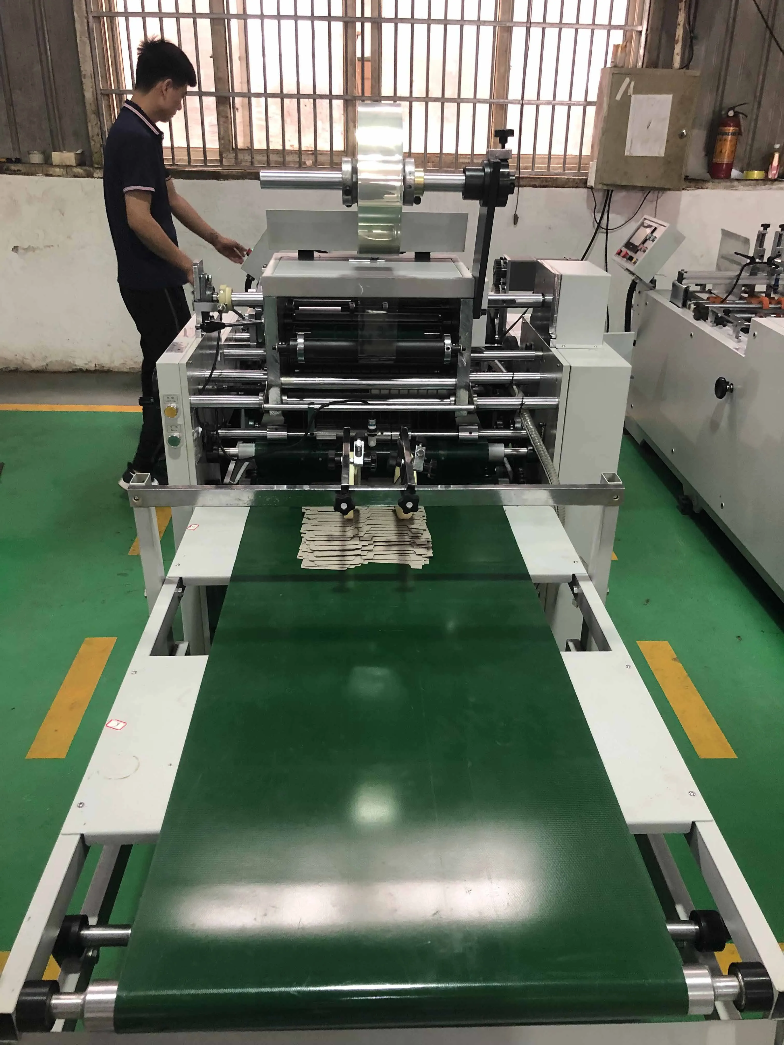 Envelope window patching machine TC-650