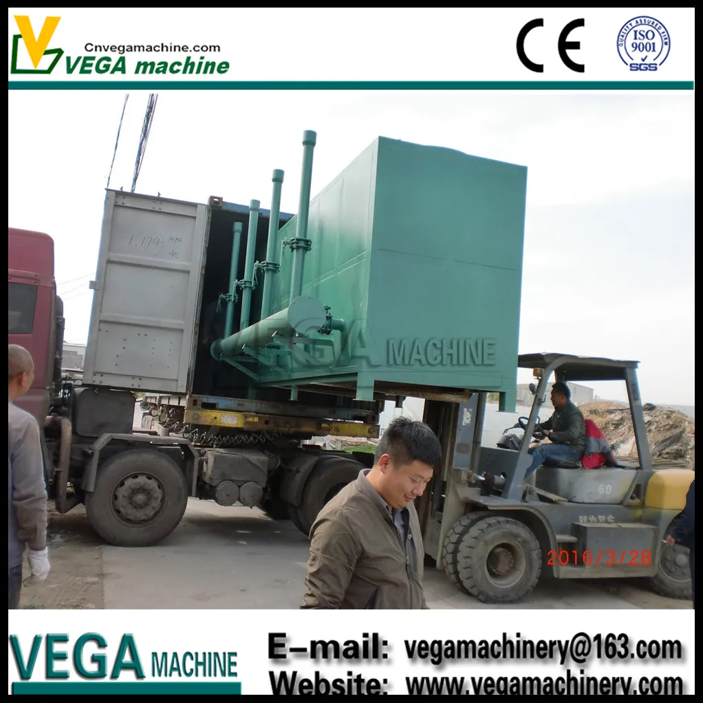 
Promotional continuous charcoal carbonization furnace for coconut fiber with best price 