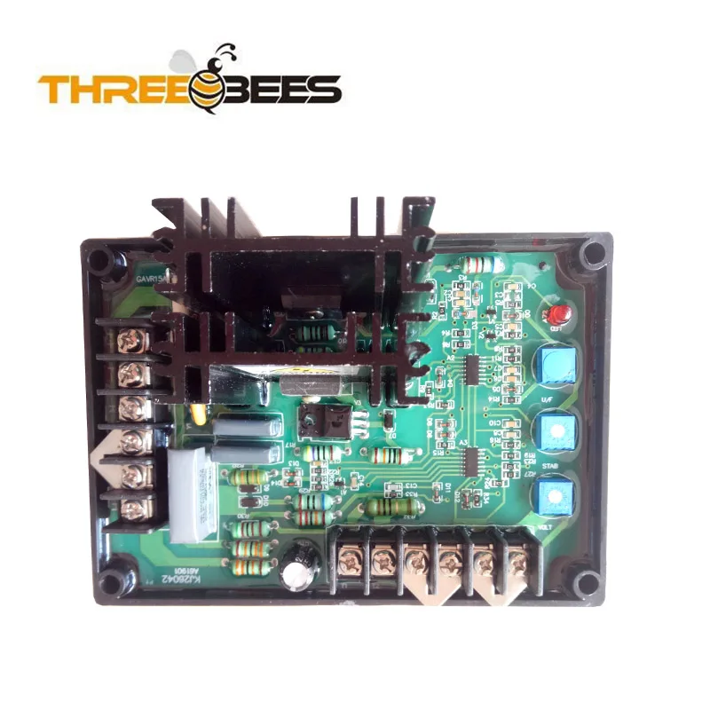 Автоматический регулятор напряжения avr Gavr 15A для дизель-генератора части