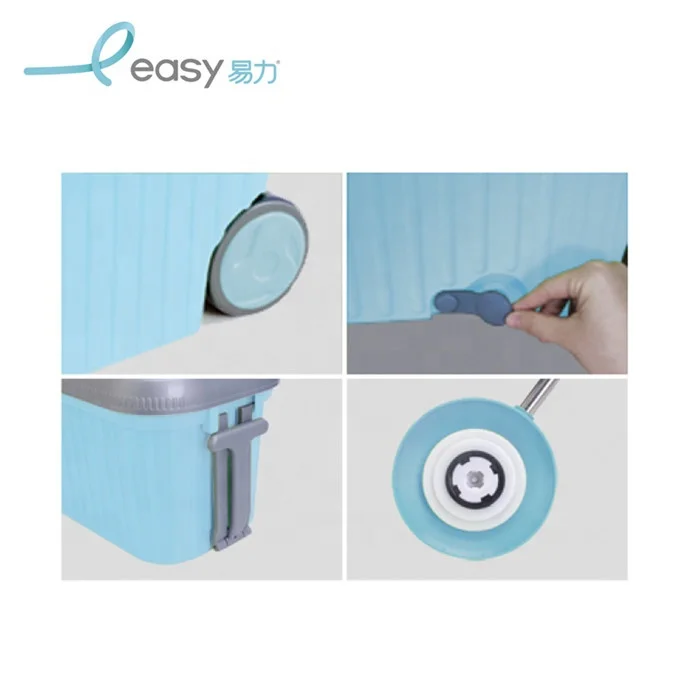 2024 New Amazing Mop Dirty Water Separation Set High quality and cheap price twist mop microfiber floor cleaner mop