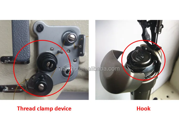 LT 8365 Single Needle Unison Feed High Post Bed Sewing Machine