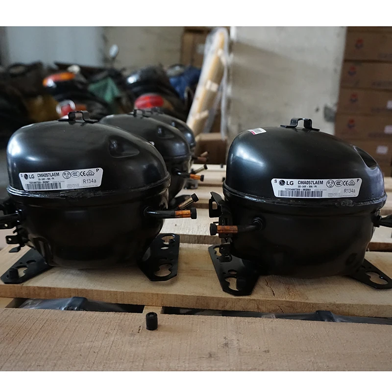 LG 1/4HP copper wire refrigerator compressor with Separate carton