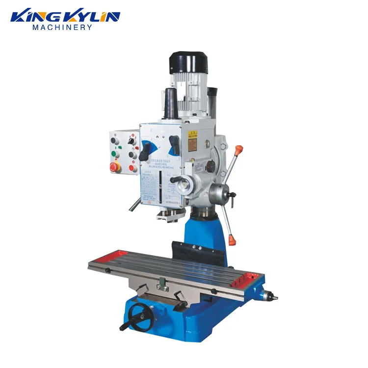 Chinese machinery ZX7045 Drilling and milling machine for steel iron milling and drilling machine zx45 drilling milling machine
