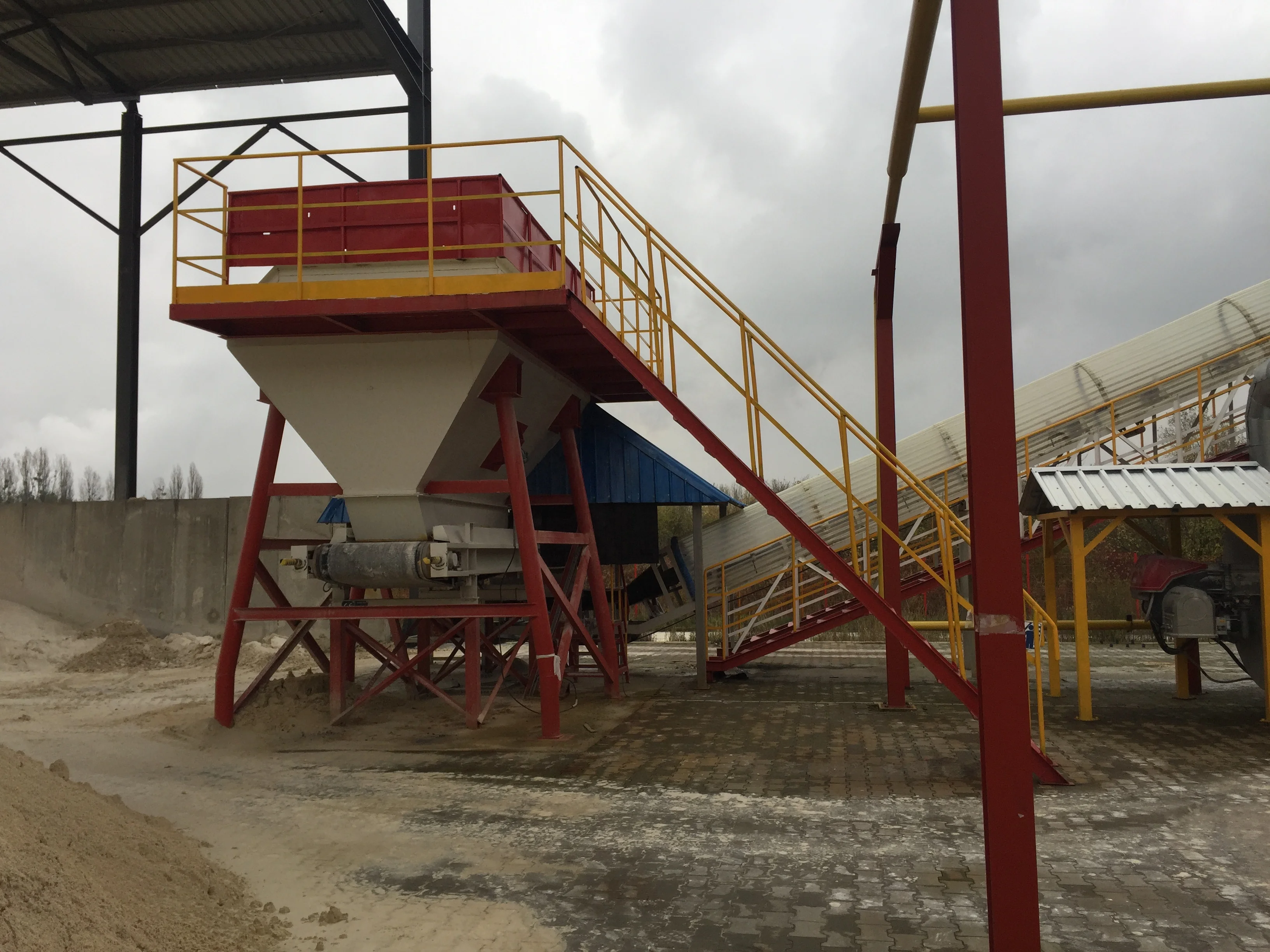 phosphor  gypsum powder  production line