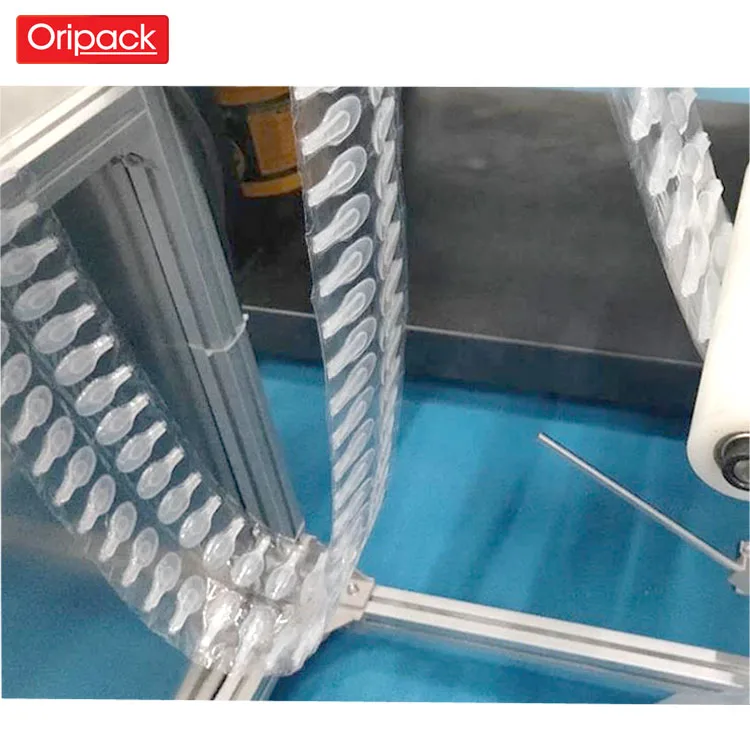 Disposable Plastic Spoon Dessert Spoon Pudding Jelly Yogurt Spoon