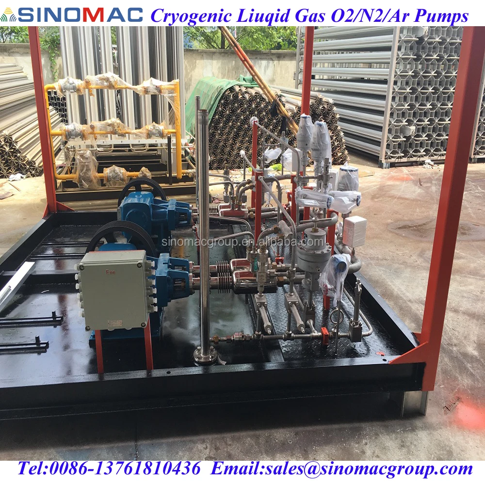 Cryogenic Liquid Nitrous Oxide Transfer Pumps