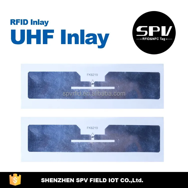 UHF/ВЧ Индивидуальные RFID Антенны Дизайн для Инкрустация Этикетки