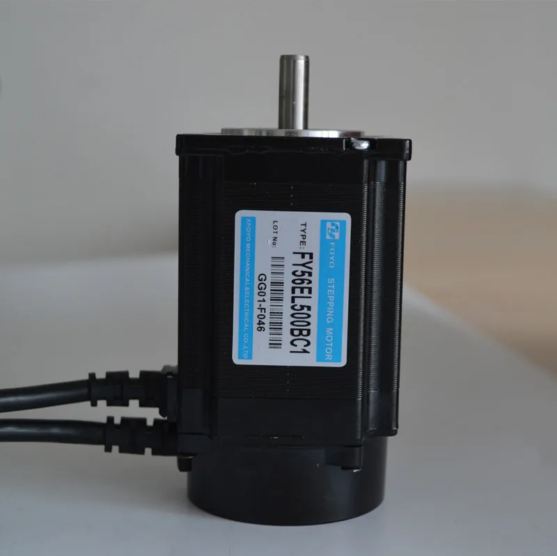 Высокий крутящий момент гибридной 2 этап замкнутой большой шаговый двигатель NEMA 23 86 мм длинные 3.2Nm шагового двигателя