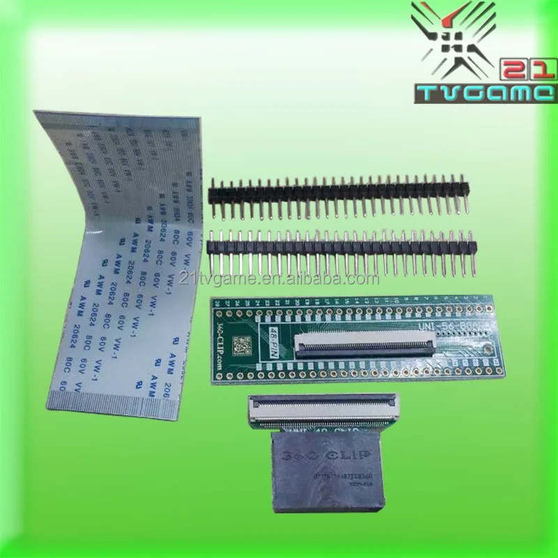  Оригинальный 360 зажим 48 pin Universal 360-clip TSOP NAND Flash для PS3