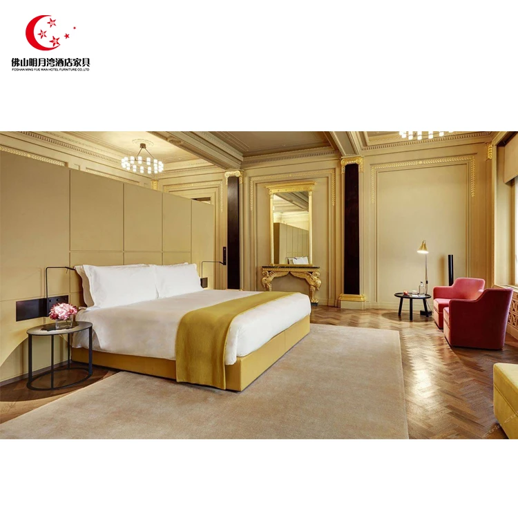 Professional Custom 5 Star Luxury Hotel Furniture Bedrooms Sets Manufacturers