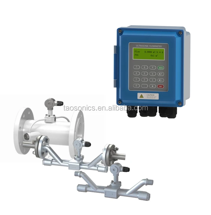 low cost ultrasonic water flow meter