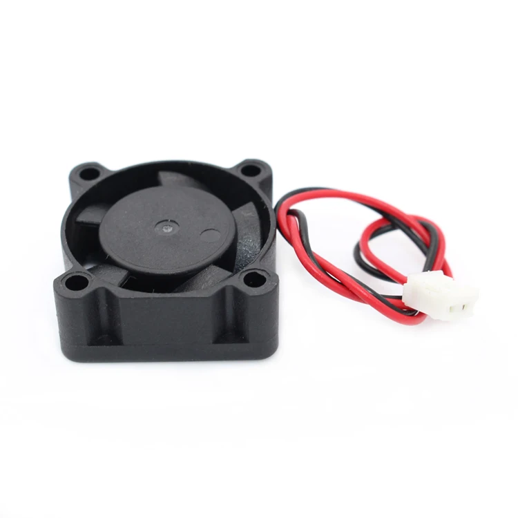 GDT 12V 2CM 25x25x10MM 5V DC Mini Fan Mini cooling Fan for 3D Printer