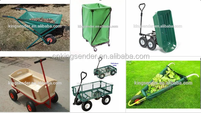 different type of various types of wheel barrow
