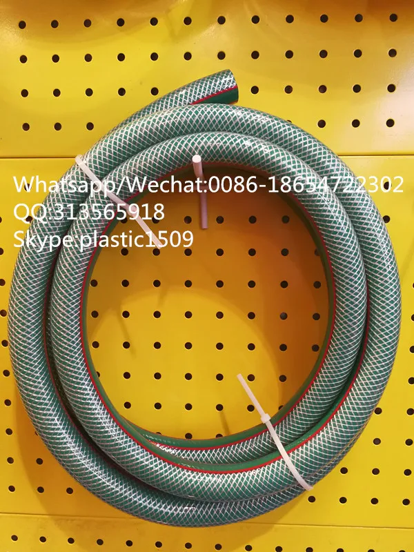 
Customized Design High Quality 3Layer PVC Water Hose Pipes Non Braided Garden Hose Irrigation Hose 