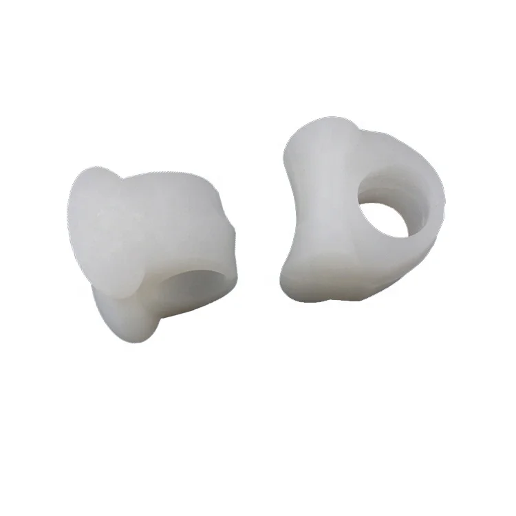 Женские прозрачные чулки SEBS Гель Палец (средний сустав) корректор для большого пальца стопы можно шина для большого пальца стопы можно разделитель для пальцев ноги