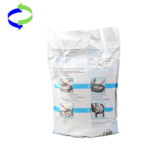 Best Selling Custom Heavy Duty drawstring Cat Litter Box Liners