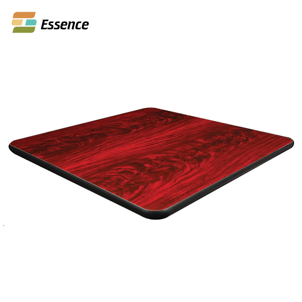 Round Wooden Melamine Mdf Partical Board Table Top